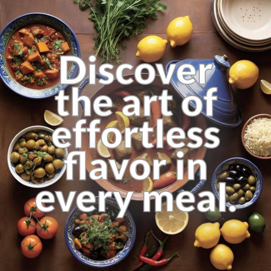 The Moroccan Tagine Cookbook: One-Pot Magic