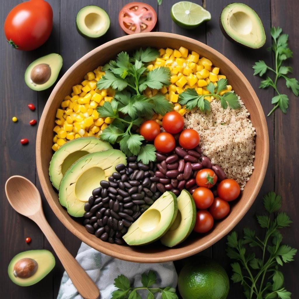 Brazilian Vegan Bowls: Creative Plant-Based Dishes