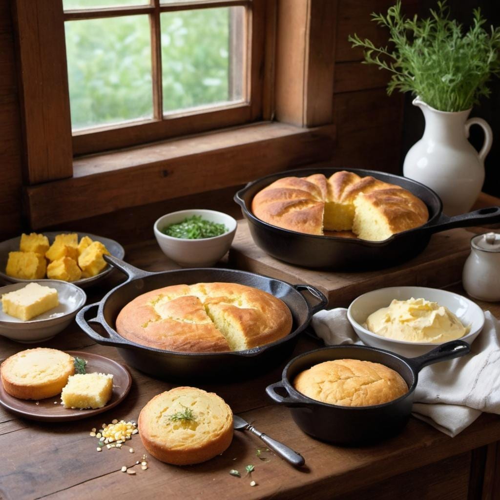 The Creole Bread Book: Cornbread, Biscuits, and More