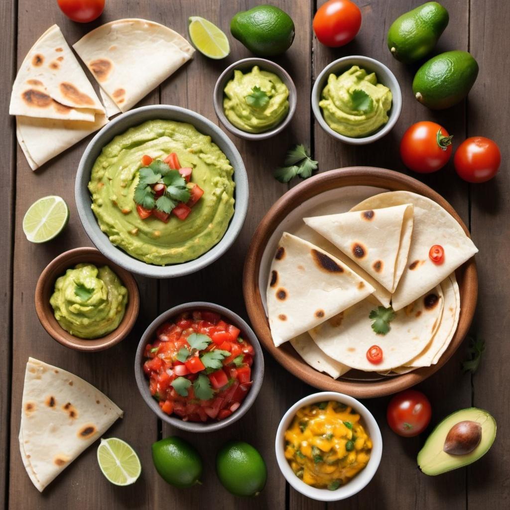 Mexican Appetizers: Guacamole, Quesadillas, and More