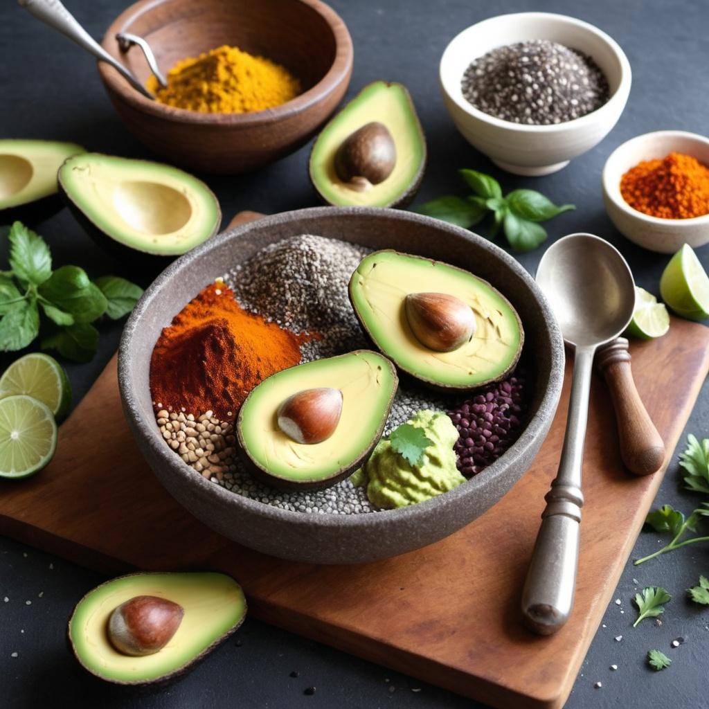 Cooking with Mexican Superfoods: Avocado, Chia, and More