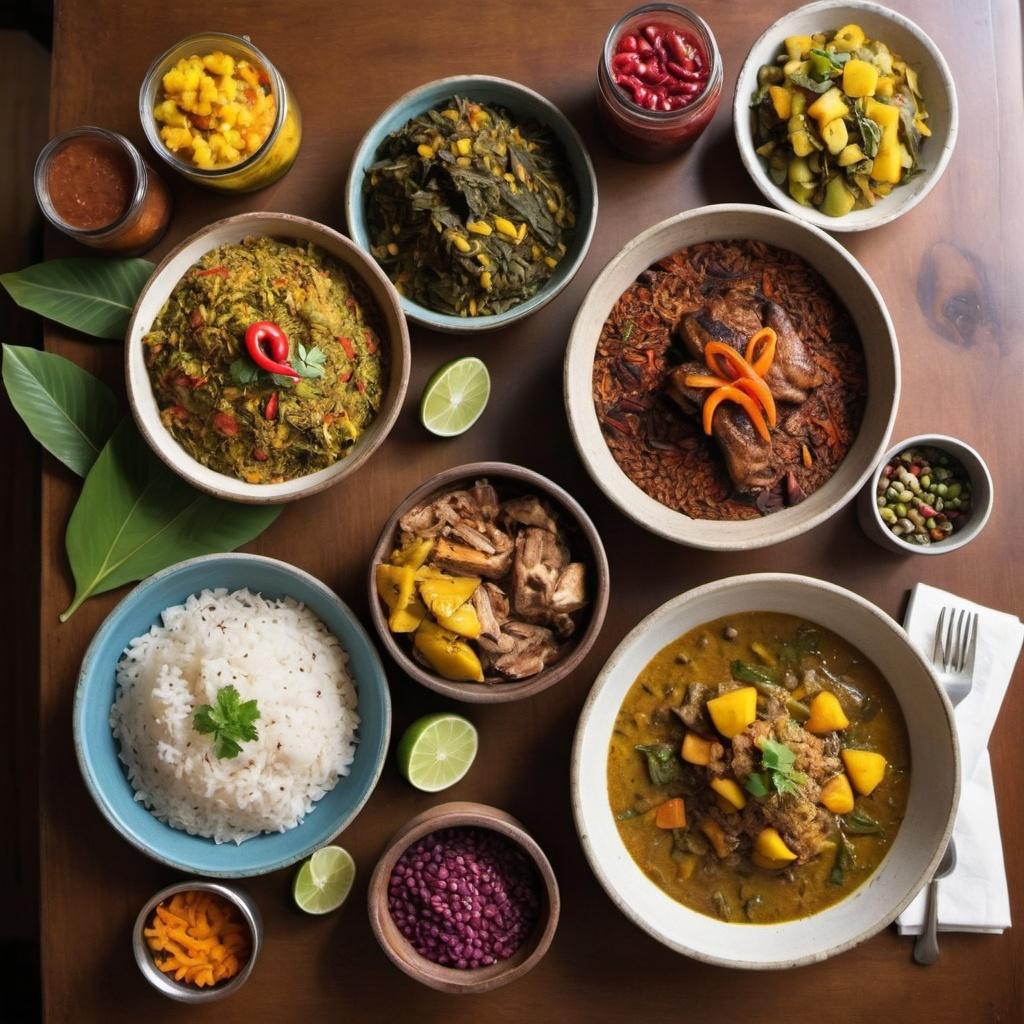 Jamaican Comfort Food: Hearty Dishes for Every Meal