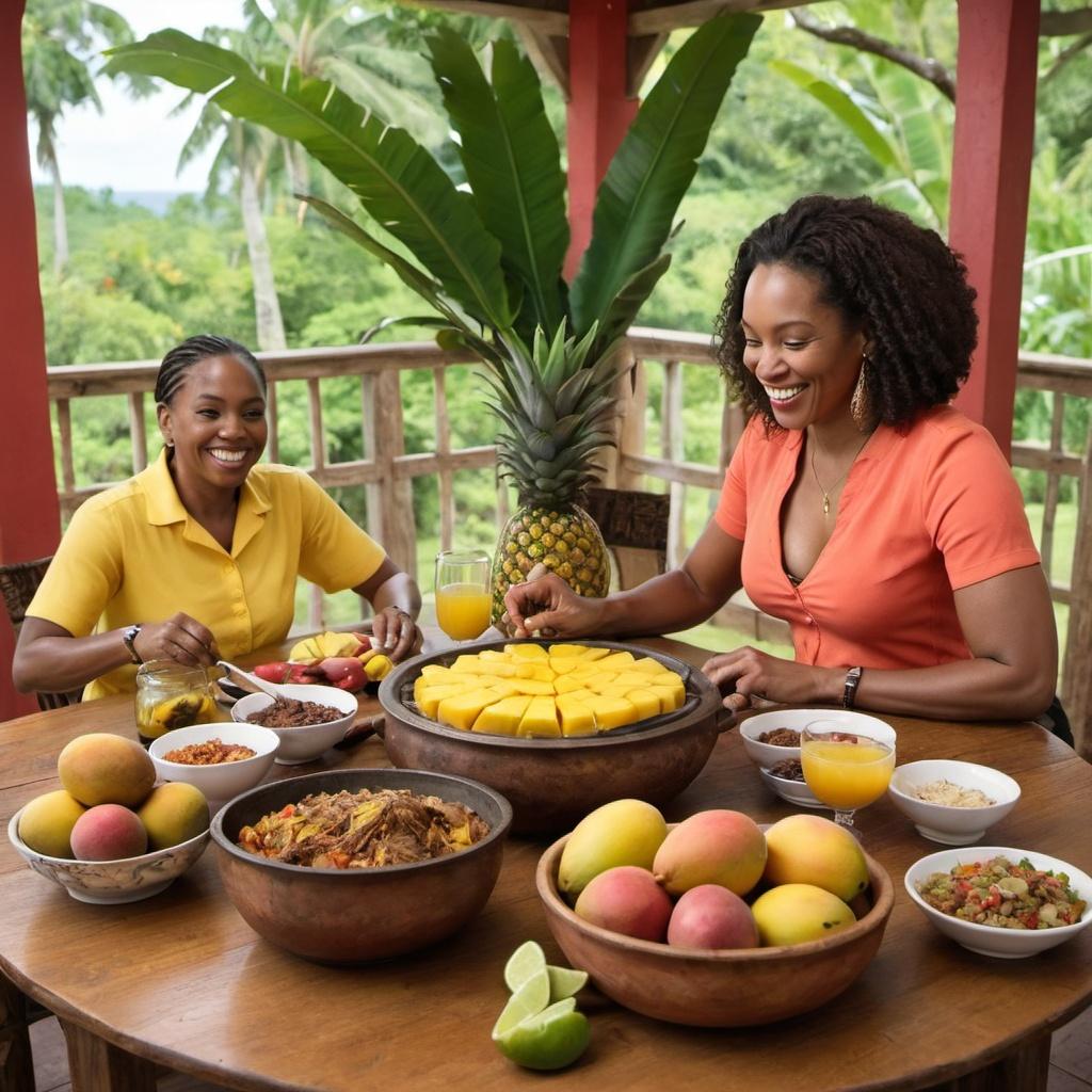From Jamaica with Love: Recipes to Share and Celebrate