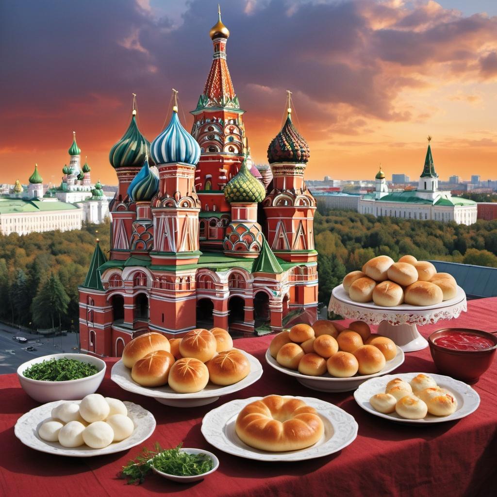 Flavors of Moscow: Iconic Recipes from Russia�s Capital