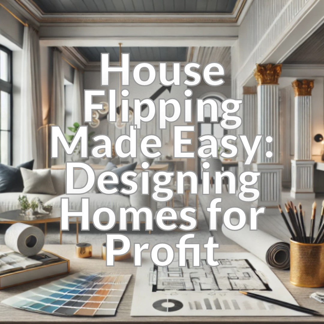 House Flipping Made Easy: Designing Homes for Profit