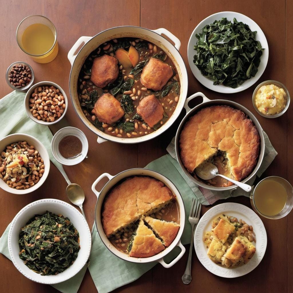 Soul Food Celebration Recipes 20 DELICIOUS DISHES for Special Occasions
