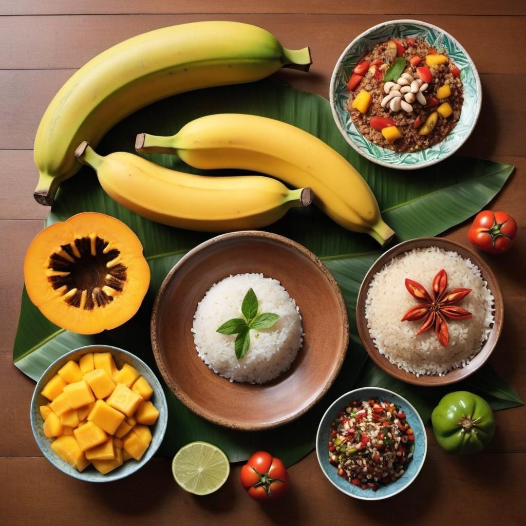 The Tropical Brazilian Dinner Table: Recipes for Family Gatherings