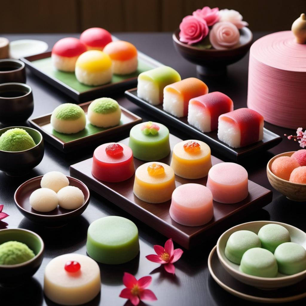 The Sweet Side of Japan: Desserts, Pastries, and Sweets
