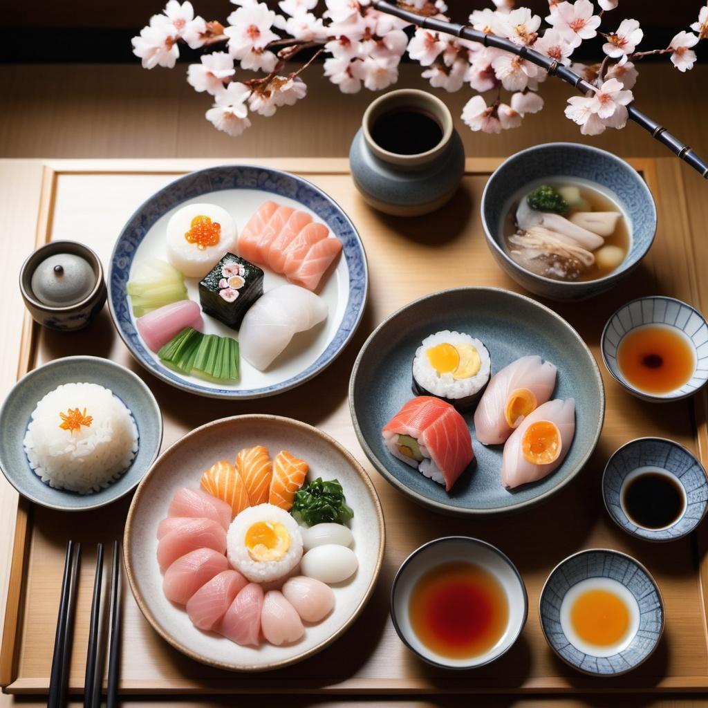Japanese Breakfasts: A Fresh Start with Traditional Dishes