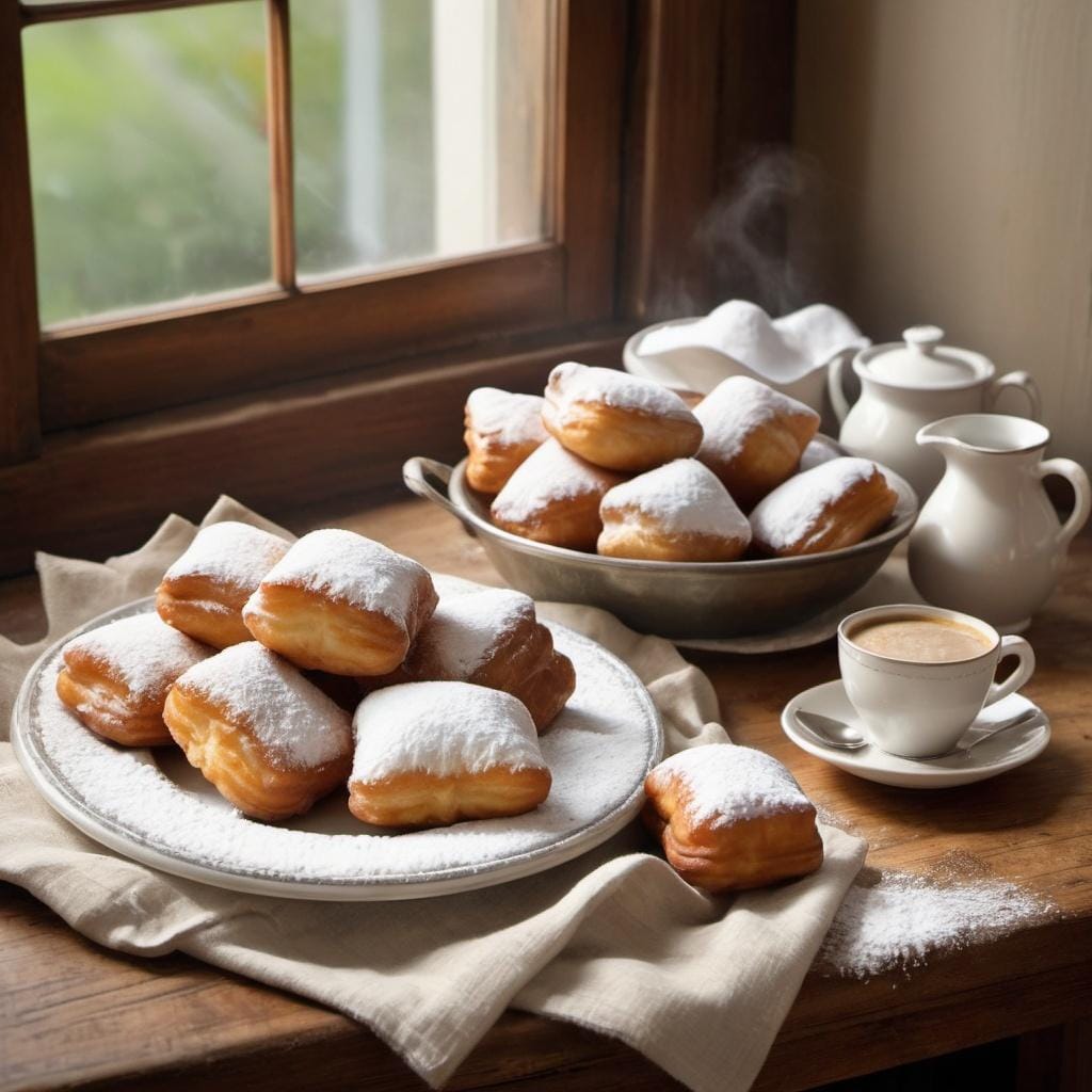 Creole Breakfasts: Beignets, Grits, and More