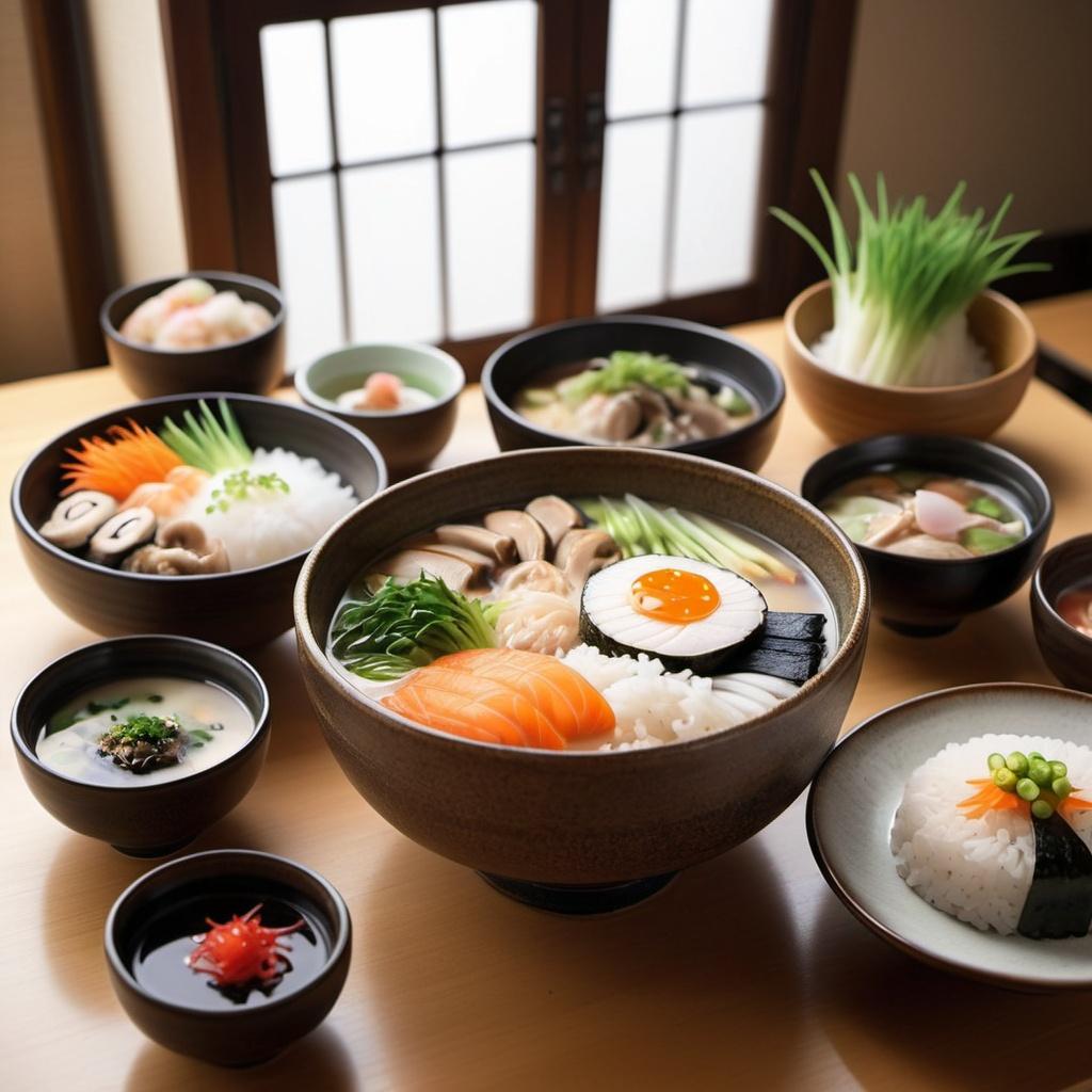 The Japanese Comfort Bowl: Hearty Soups and Rice Dishes