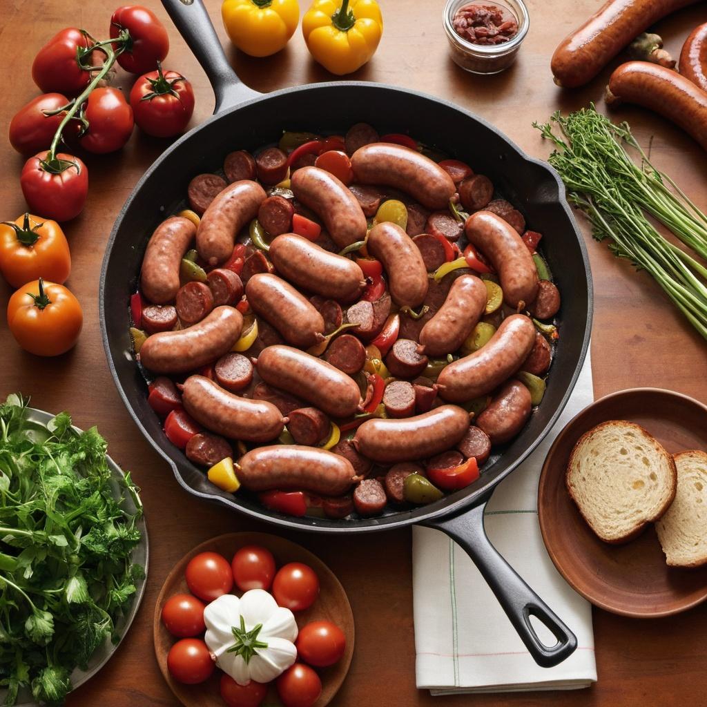 Cooking with Andouille: Sausage Recipes for Every Occasion