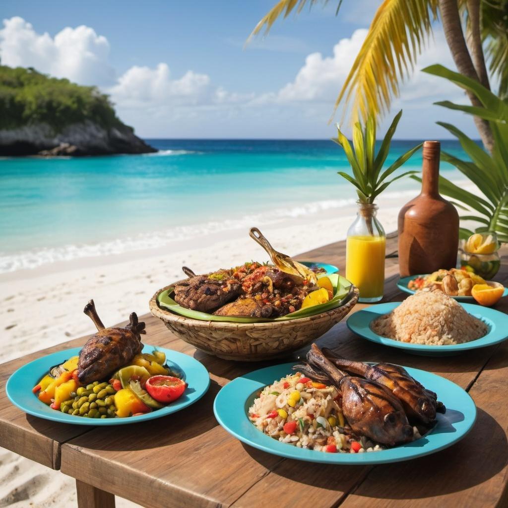 From Beach to Kitchen: Jamaican Coastal Dishes