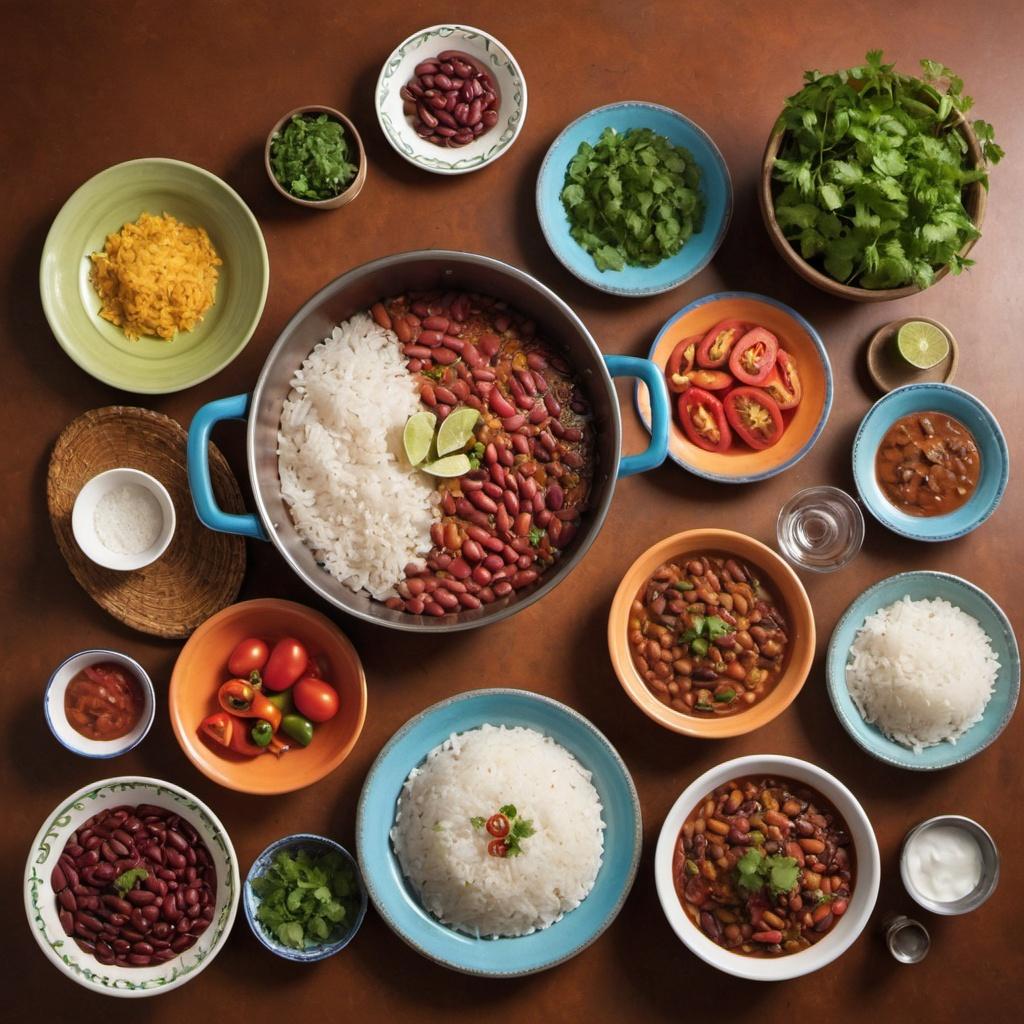 Rice & Beans: The Heart of Puerto Rican Cooking