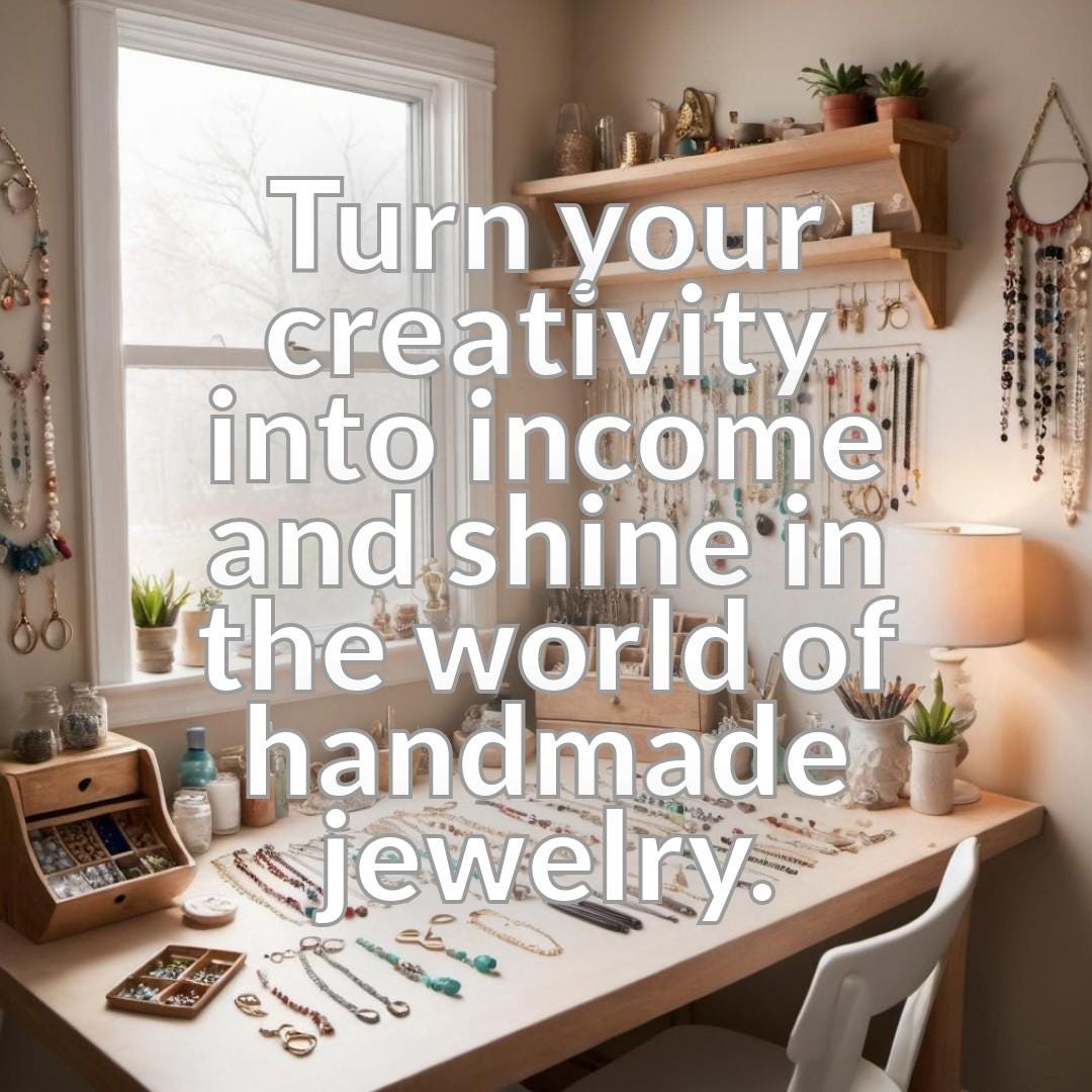 Launch Your Handmade Jewelry Business - A Step-by-Step Guide to Crafting and Selling Unique Accessories