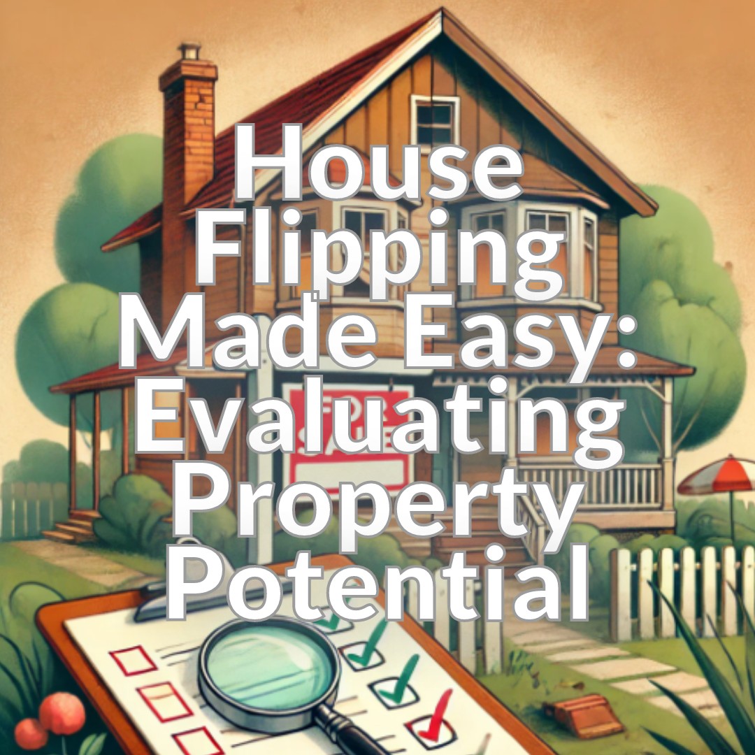 House Flipping Made Easy: Evaluating Property Potential