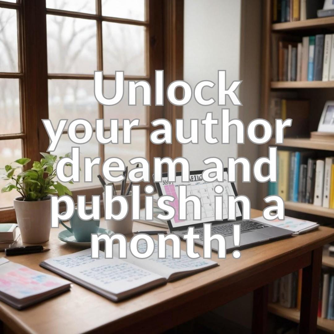 Book in 30 Days: Your Fast-Track Guide to Self-Publishing