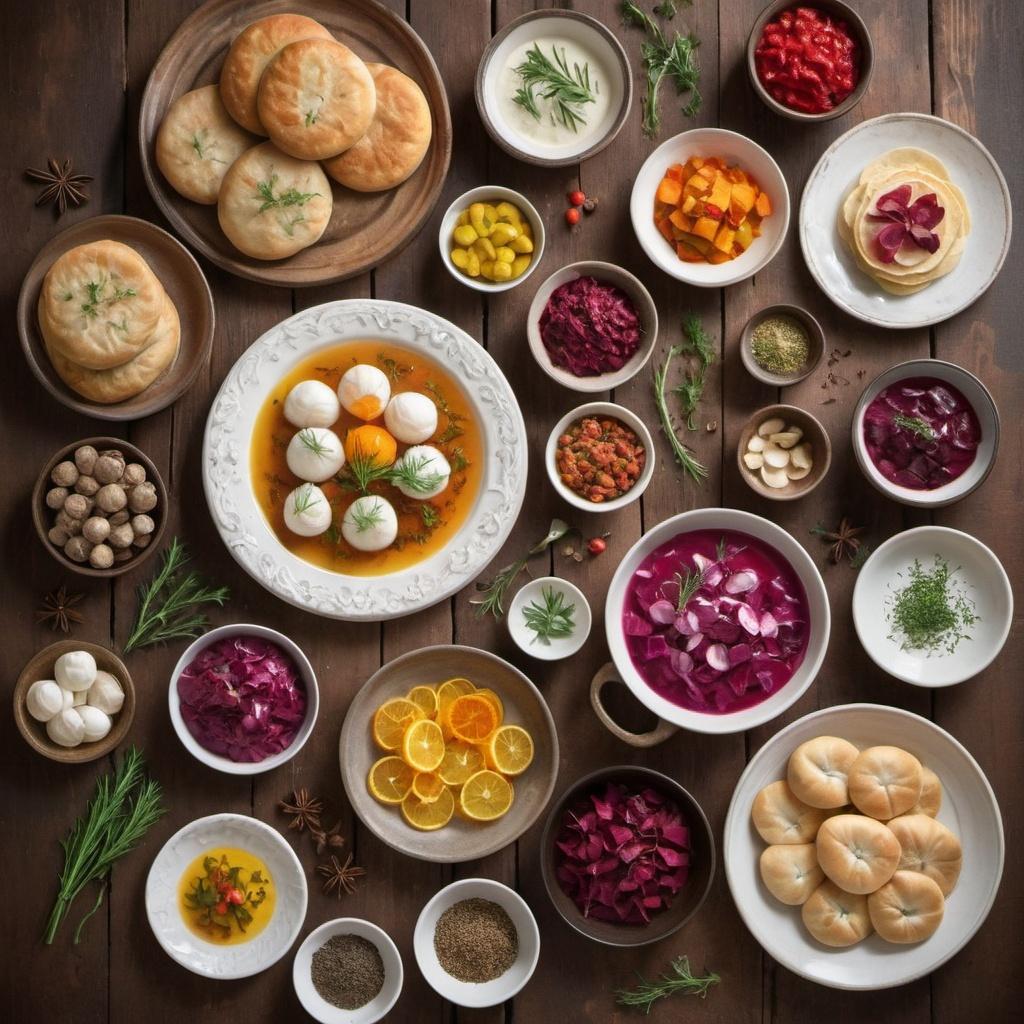 Sweet & Savory Russia: Balanced Recipes for Every Meal