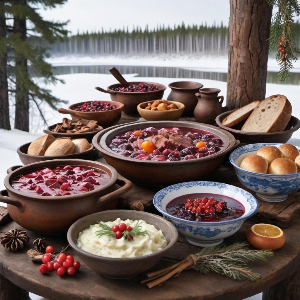 Flavors of Siberia: Hearty Recipes from the North
