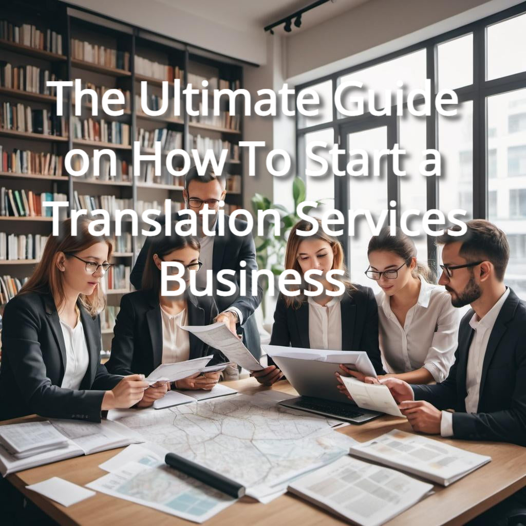 The Ultimate Guide on How To Start a Translation Services Business