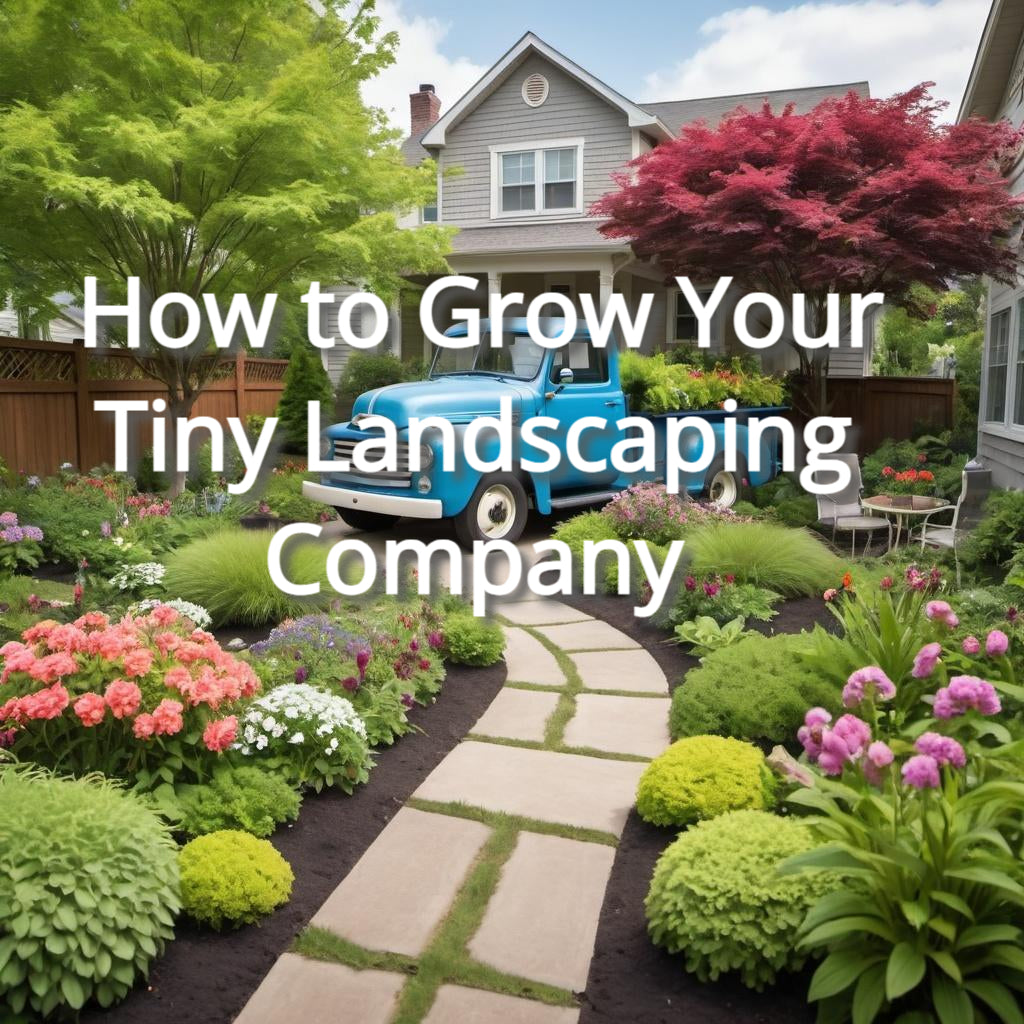 How to Grow Your Tiny Landscaping Company