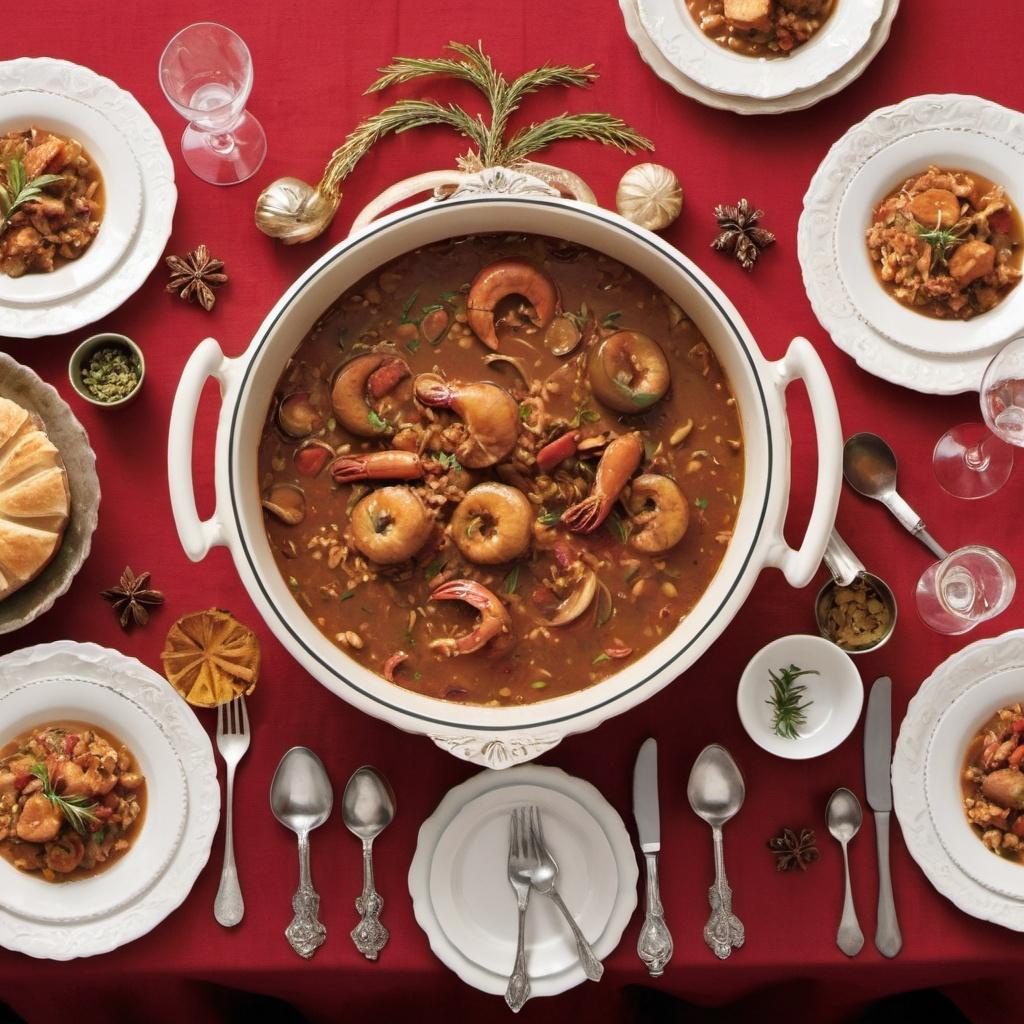 Creole Holiday Feasts: Recipes for Festive Gatherings