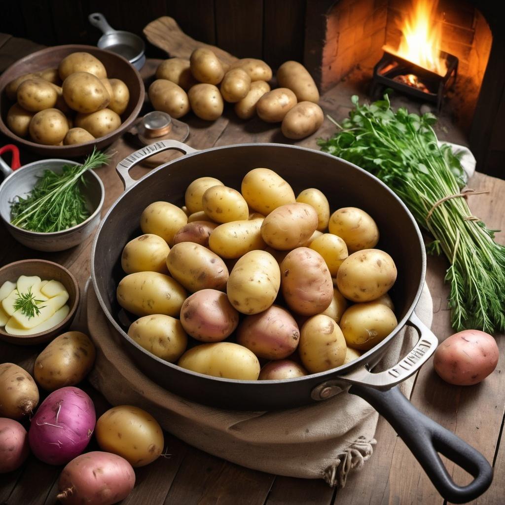 Cooking with Potatoes: Russian Staples Made Simple