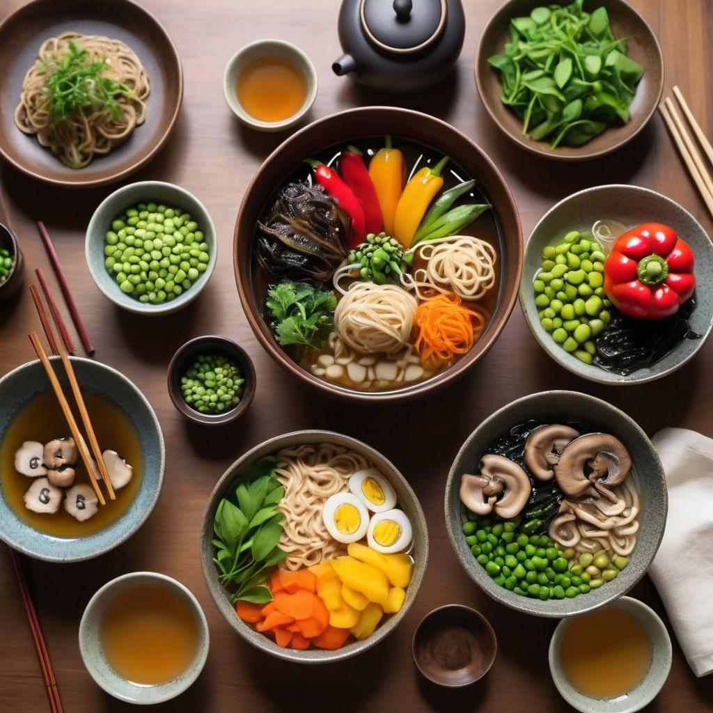 The Vegan Japanese Kitchen: Plant-Based Recipes for Every Taste