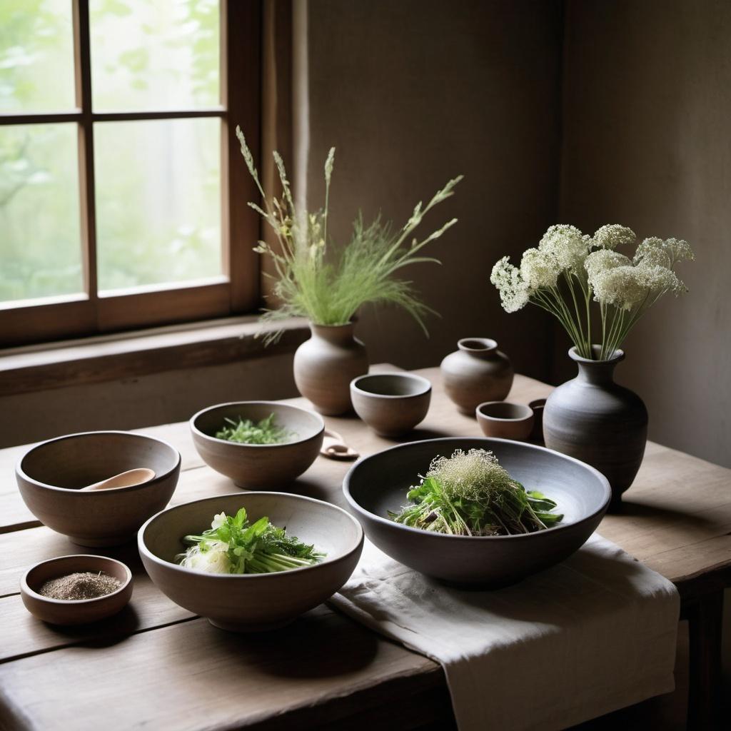 Wabi-Sabi Cooking: Simple, Beautiful Japanese Recipes