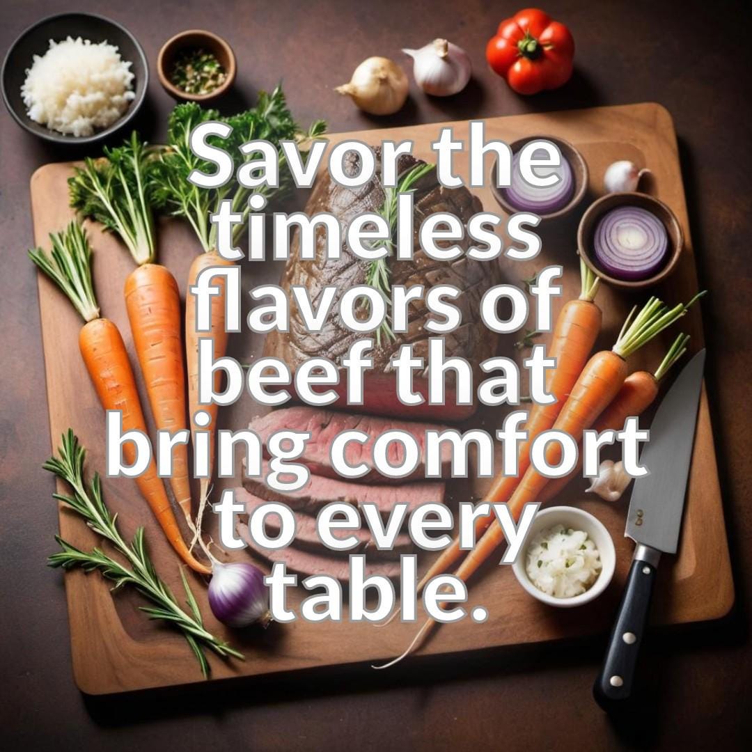 20 Classic Beef Dishes