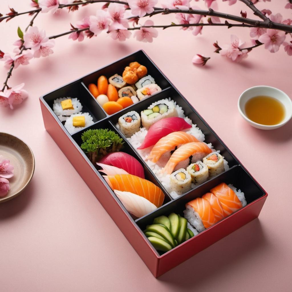 Bento Box Bliss: Creative and Healthy Japanese Lunches
