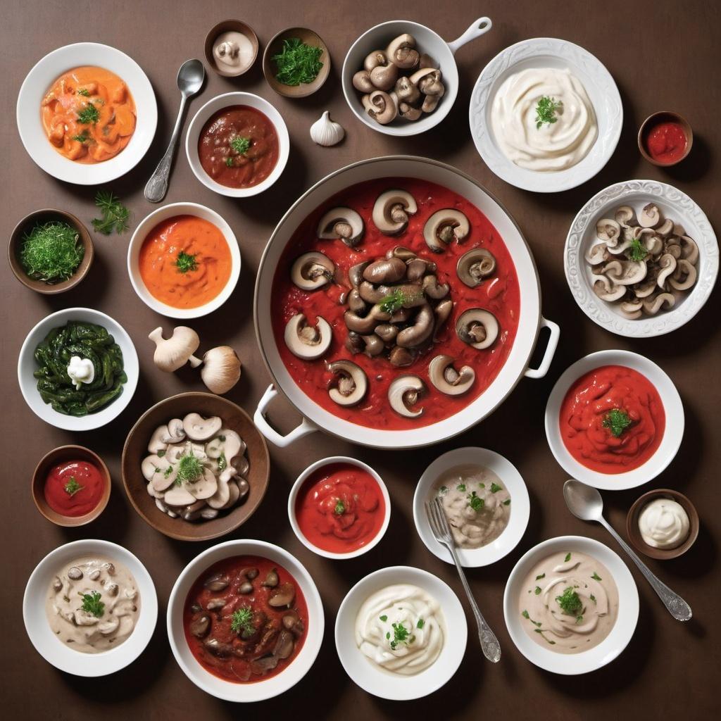 The Russian Sauce Bible: From Sour Cream to Mushroom Sauce