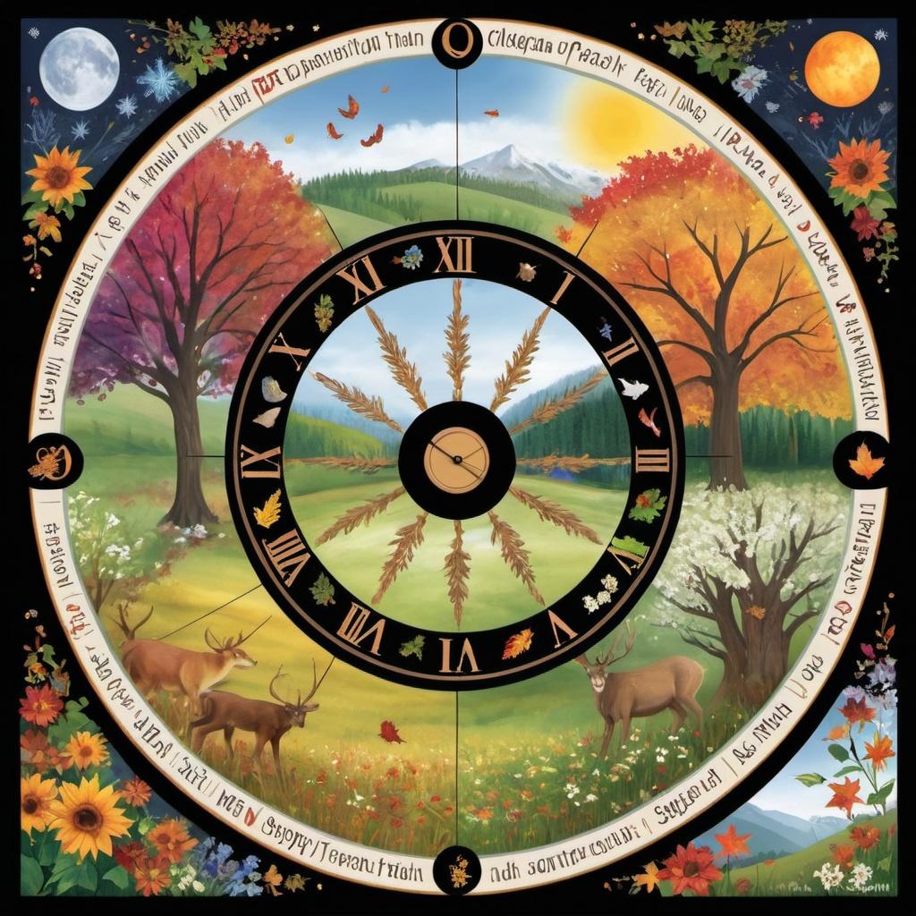 The Wheel of the Year: Celebrating the Pagan Festivals