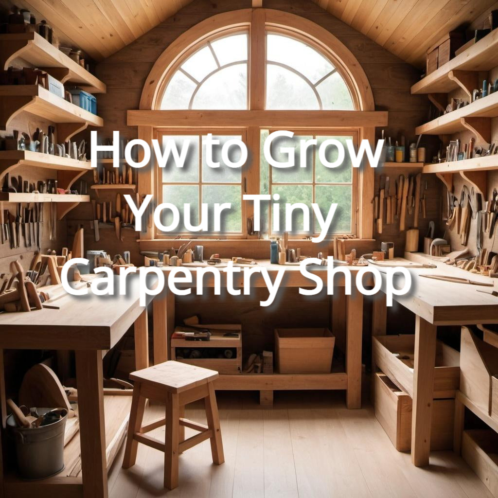 How to Grow Your Tiny Carpentry Shop
