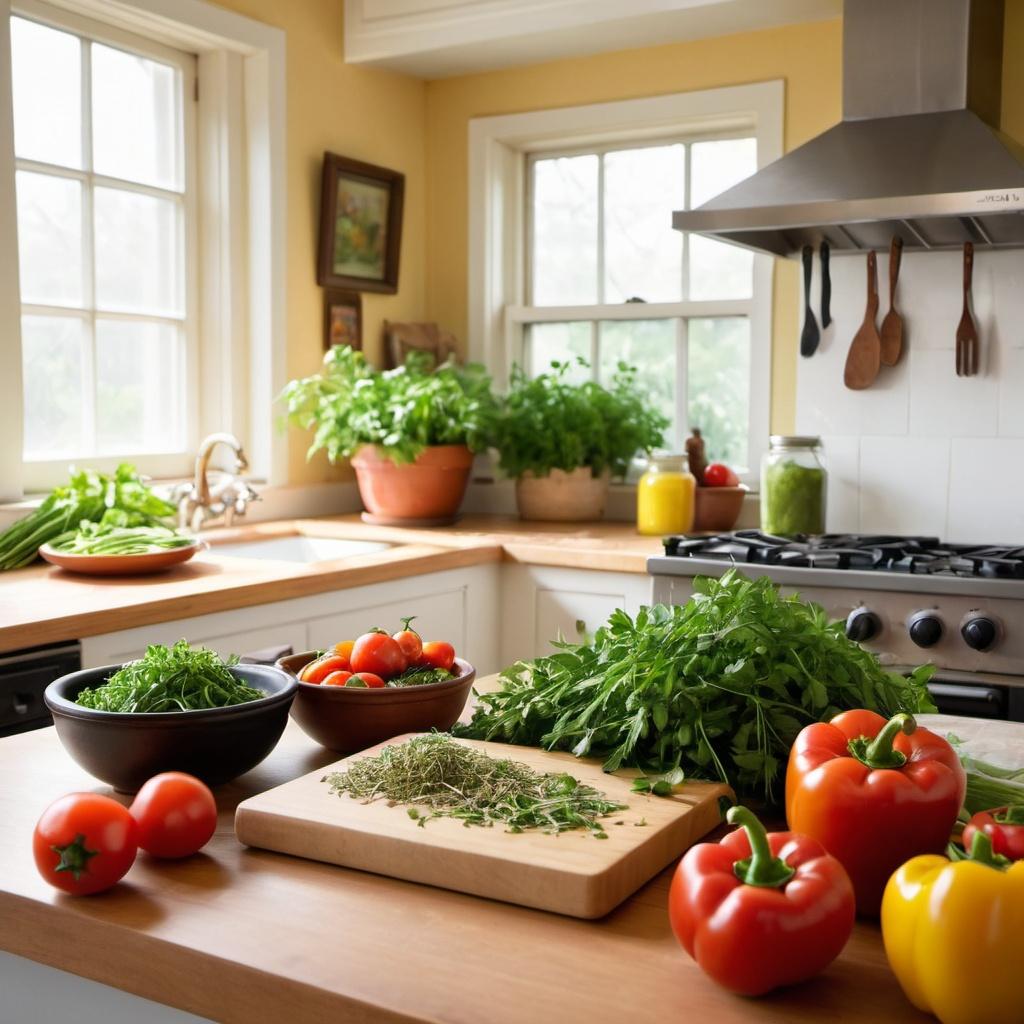 Cooking with Fresh Herbs: Jamaican Recipes with Local Flavor
