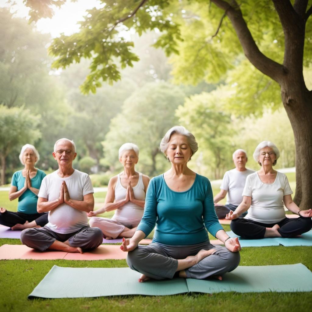 The Senior's Guide to Yoga and Meditation