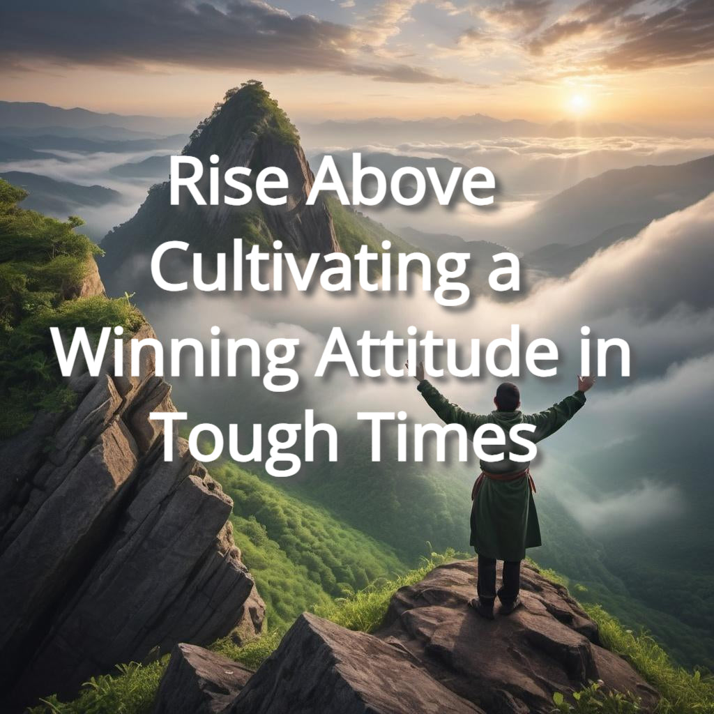 Rise Above: Cultivating a Winning Attitude in Tough Times