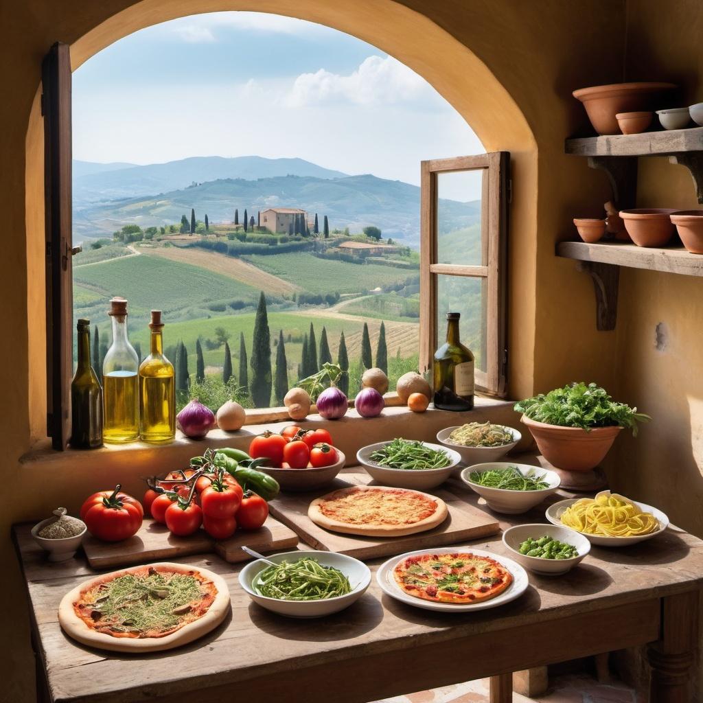 Regional Italian Cooking: Exploring Tuscany, Sicily, and Beyond