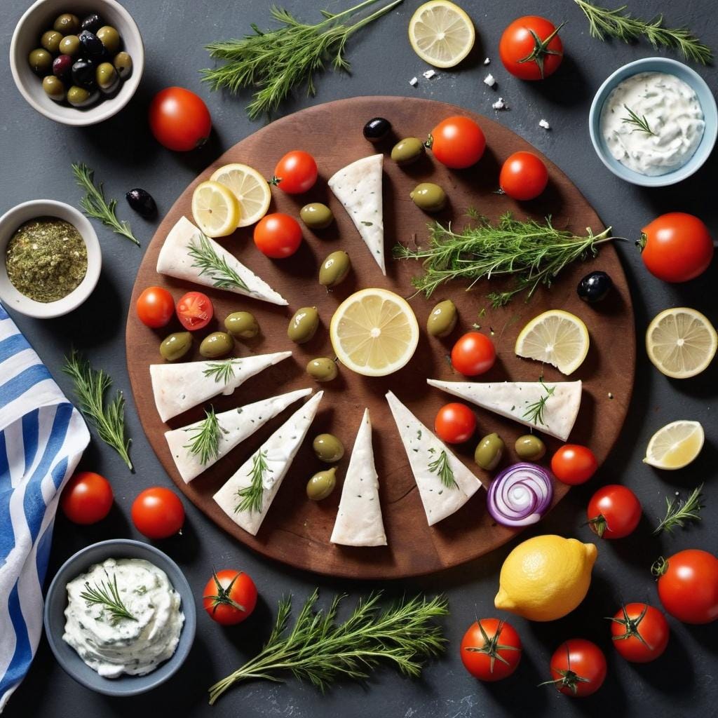 The Greek Holiday Cookbook: Recipes for Festive Gatherings