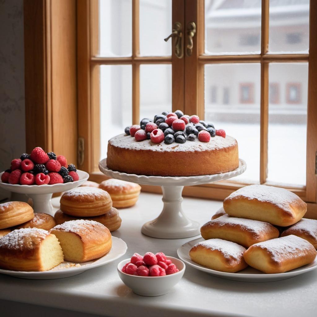 Russian Desserts Made Easy: Cakes, Pastries, and More