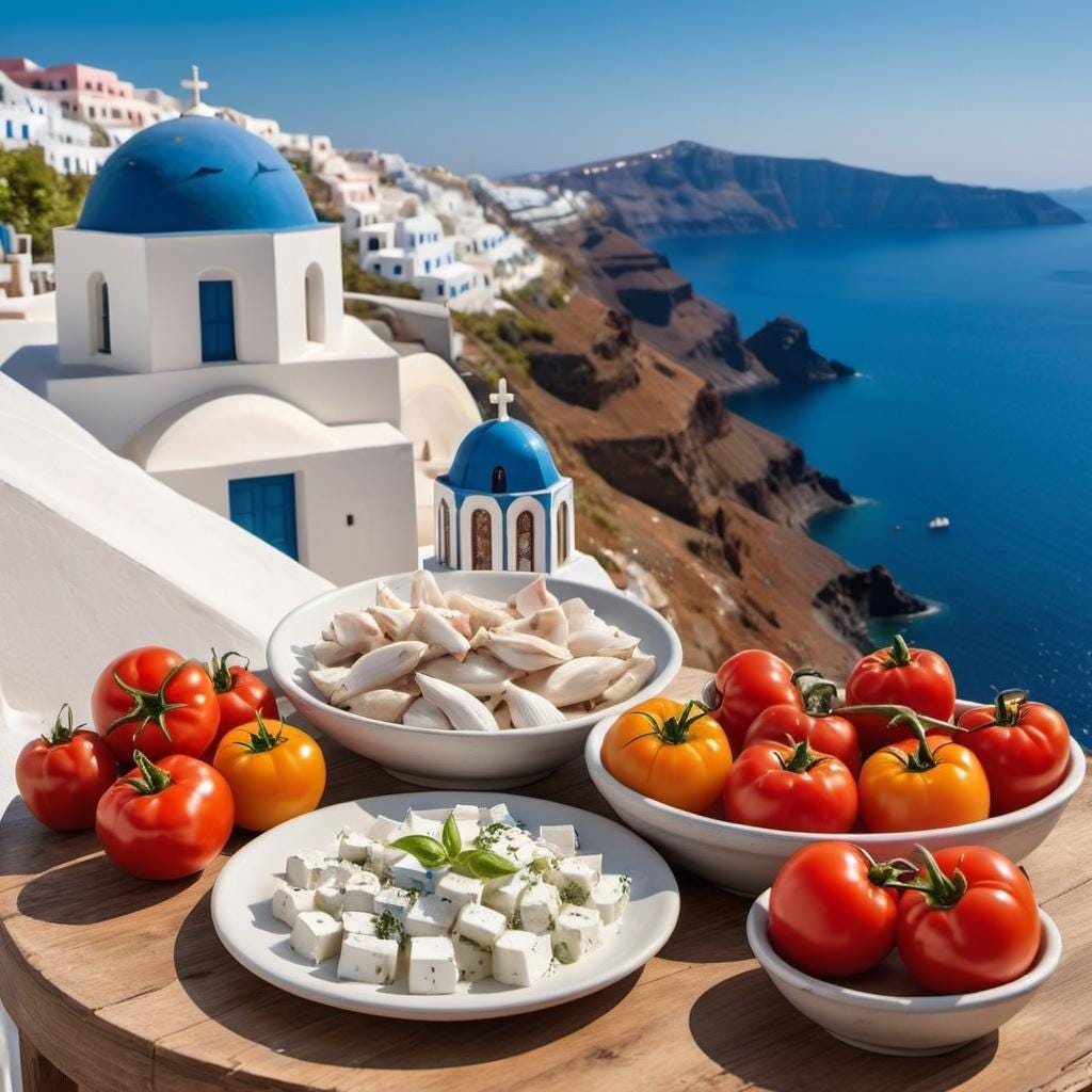 Flavors of Santorini: A Culinary Journey Through the Island