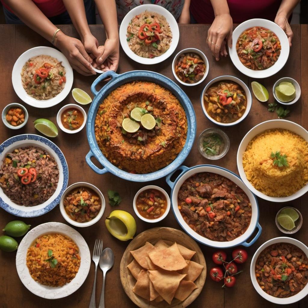 Family-Style Puerto Rican: Recipes to Share and Celebrate