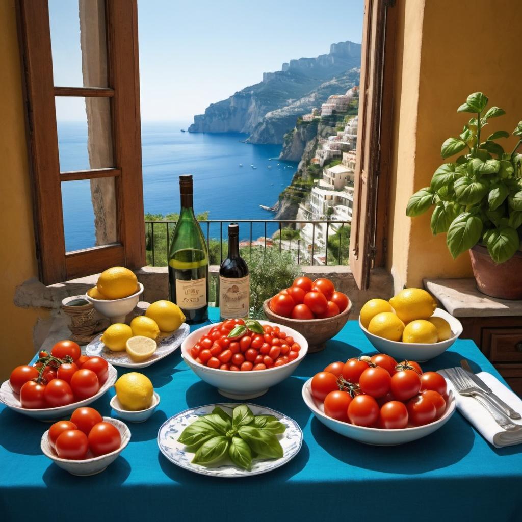 Flavors of the Amalfi Coast: Recipes from the Mediterranean