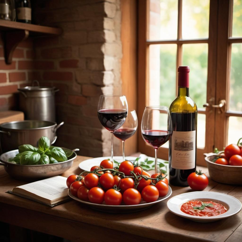 Cooking with Wine: Italian Recipes with a Twist