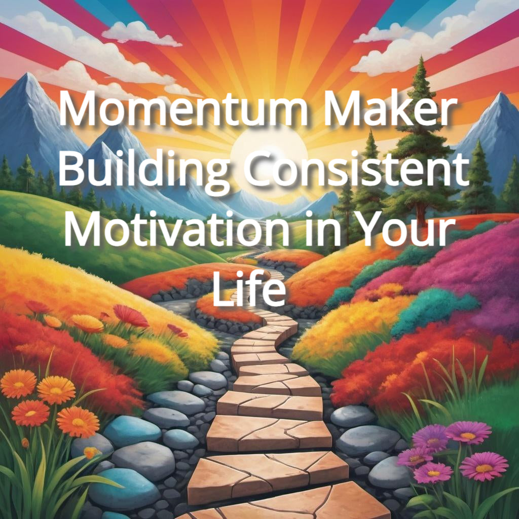 Momentum Maker: Building Consistent Motivation in Your Life