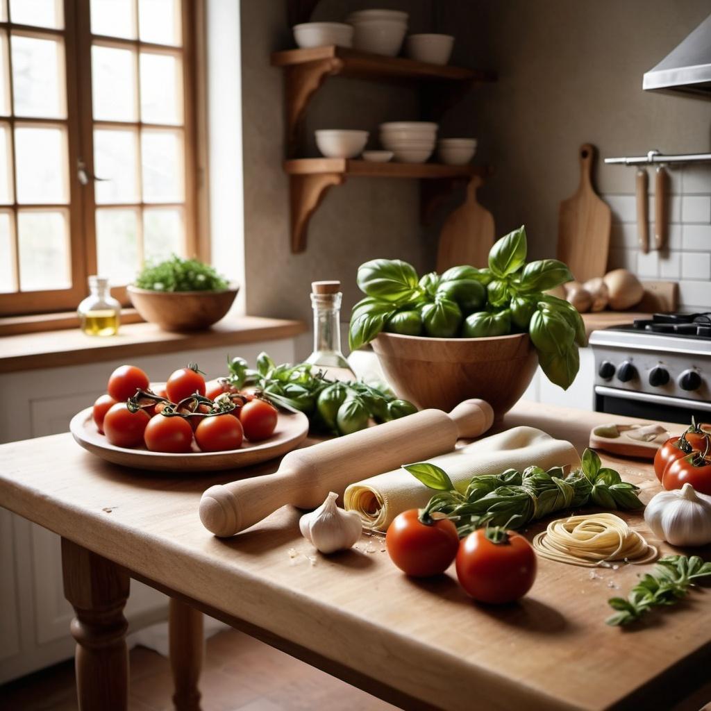 Italian Cooking Made Simple: Recipes for Beginners