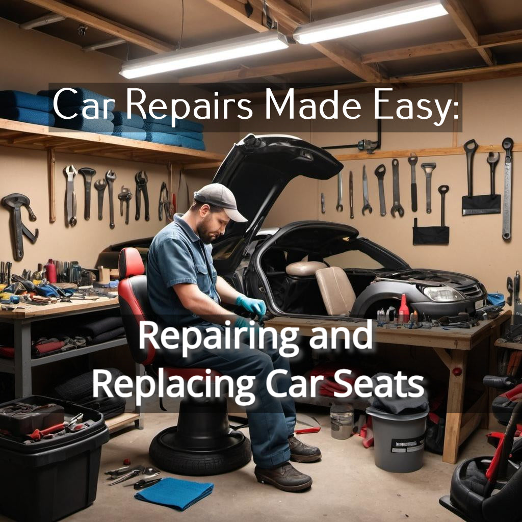 Car Repairs Made Easy: Repairing and Replacing Car Seats