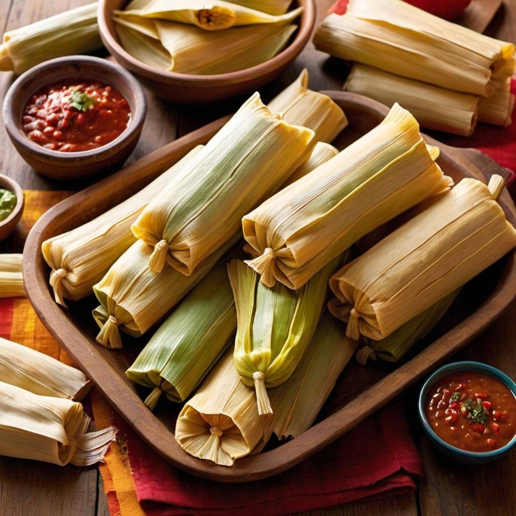 Tamales Made Easy: A Step-by-Step Guide