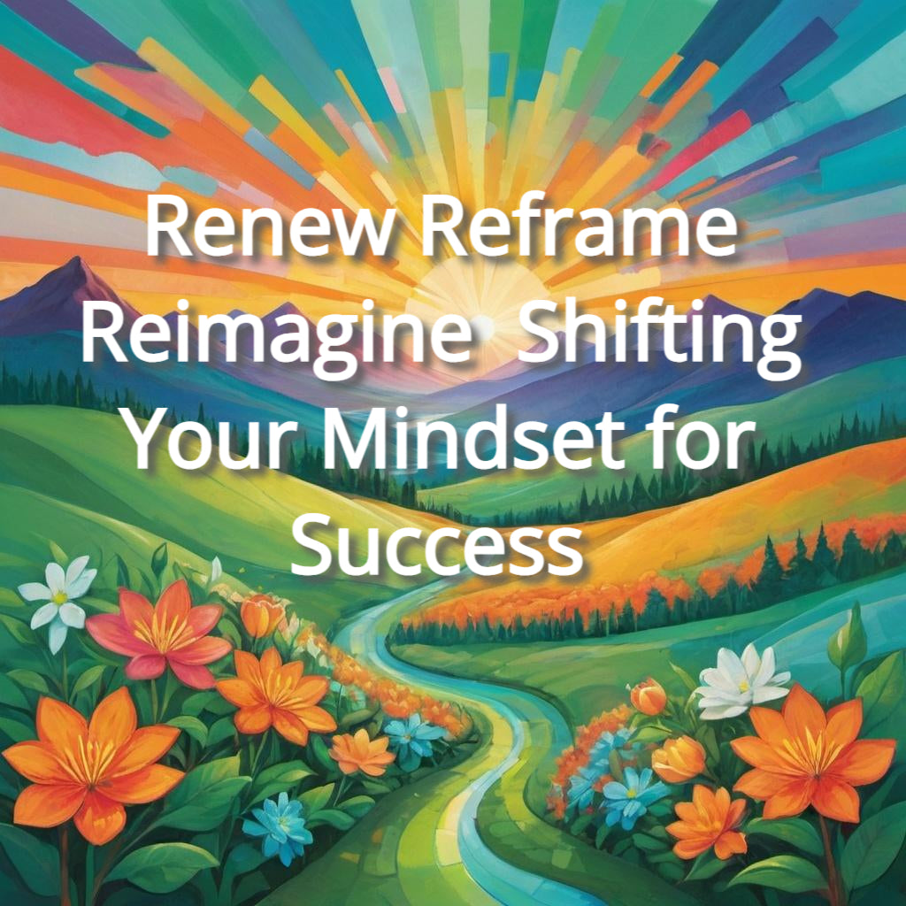 Renew, Reframe, Reimagine: Shifting Your Mindset for Success