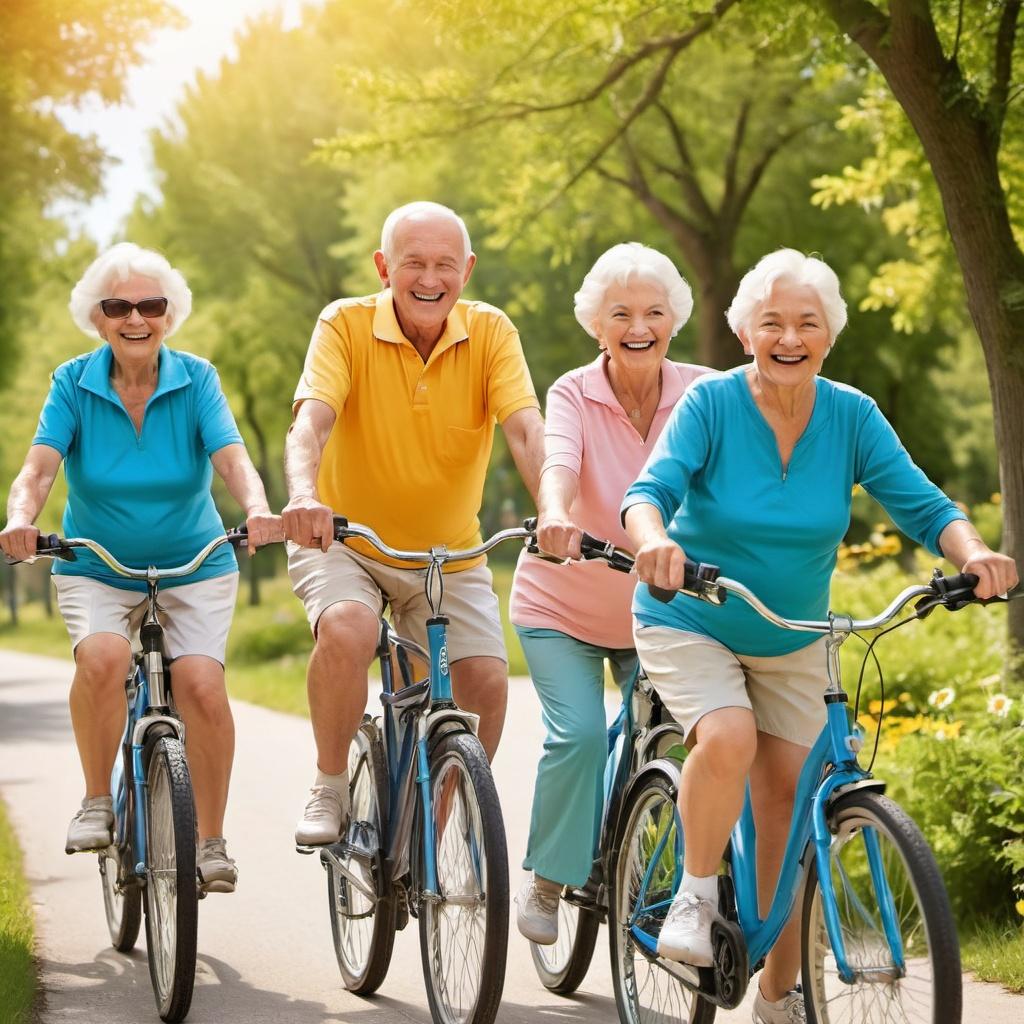 The Senior's Guide to Cycling for Fun and Fitness